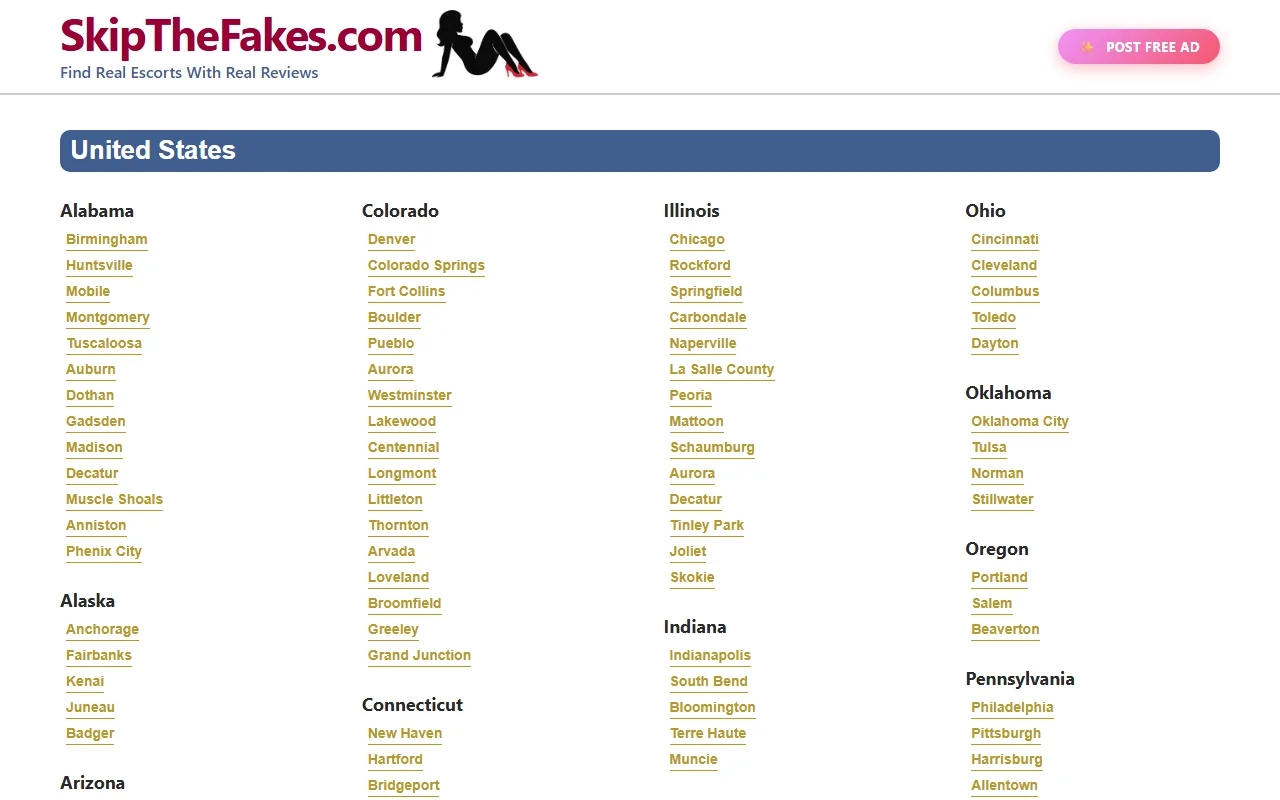 Screenshot: Skipthefakes Website Review Screenshot of Skipthefakes Website Review